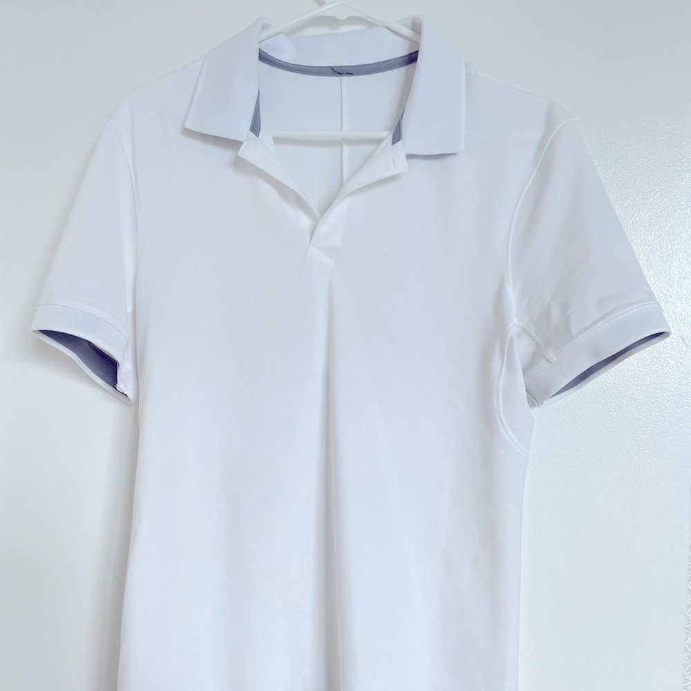 Lululemon polo white